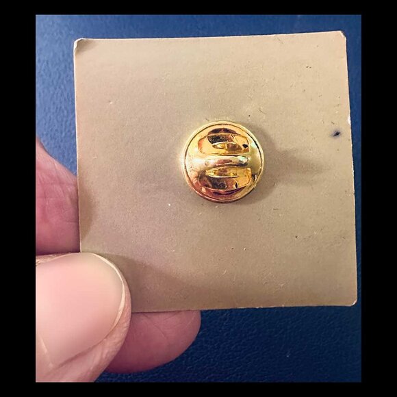 Swarovski Crystal Tie Tack Lapel Pin / Push Pin. - Picture 2 of 3